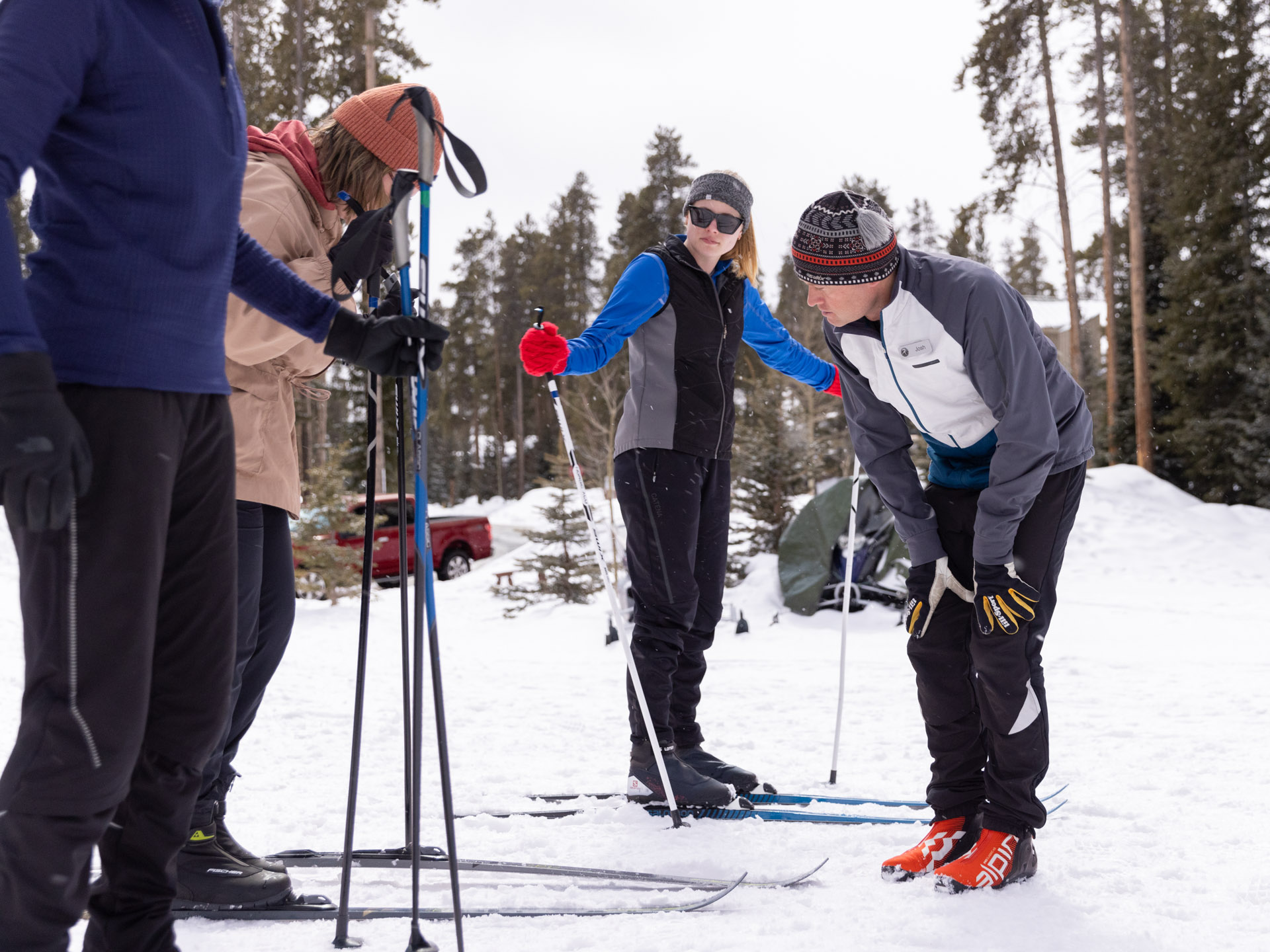 Ski Lessons | Breckenridge Nordic Center